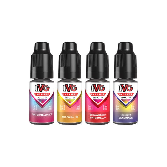 20mg IVG Intense 10ml Nic Salt (50VG/50PG)