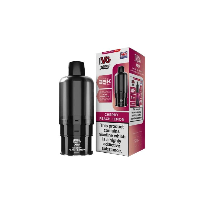 20mg IVG XL 35K Prefilled Pods