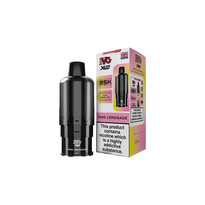 20mg IVG XL 35K Prefilled Pods