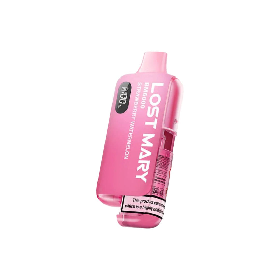 20mg LOST MARY BM6000 Refillable Pod Kit - 6000 Puffs