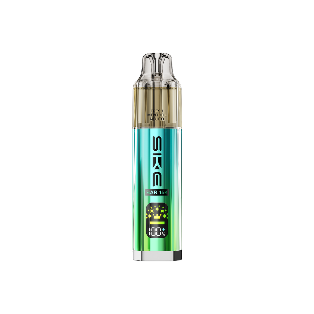20mg SKE Bar 15K Prefilled Pod Vape Kit 15000 Puffs