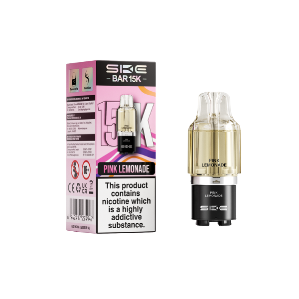 20mg SKE Bar 15K Prefilled Pod 15000 Puffs - 1Pc