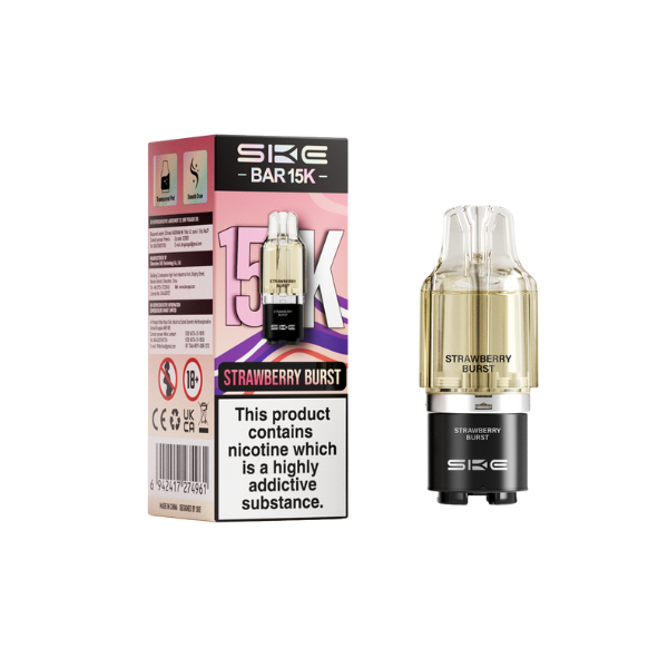 20mg SKE Bar 15K Prefilled Pod 15000 Puffs - 1Pc