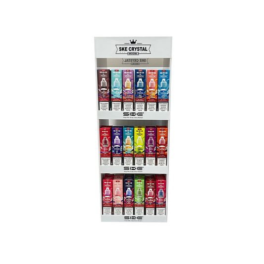 20mg SKE Crystal Nic Salts CDU Bundle + 36 Units Set
