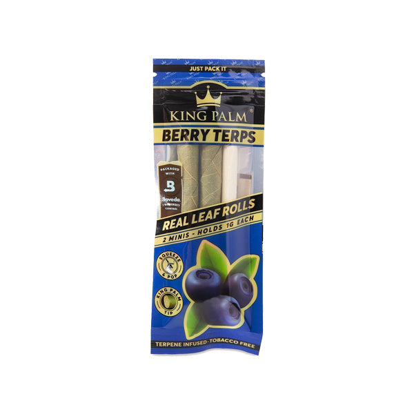 2 King Palm Mini 1G Rolls
