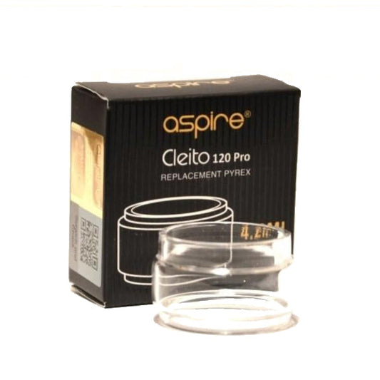 Aspire Cleito 120 PRO Pyrex Extended Replacement Glass