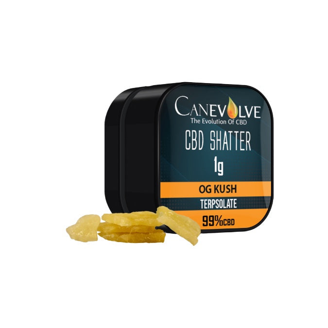 Canevolve 99% CBD Shatter - 1g