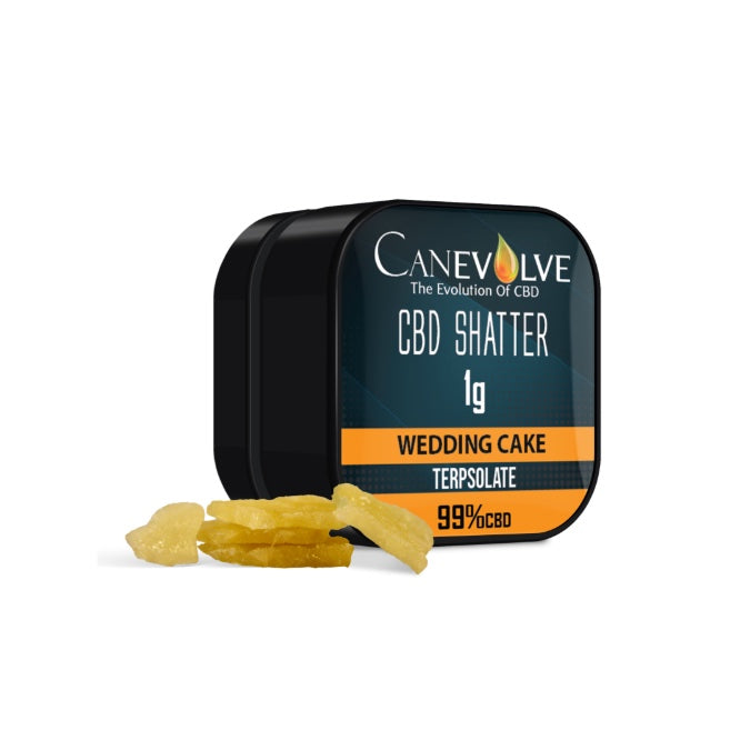Canevolve 99% CBD Shatter - 1g