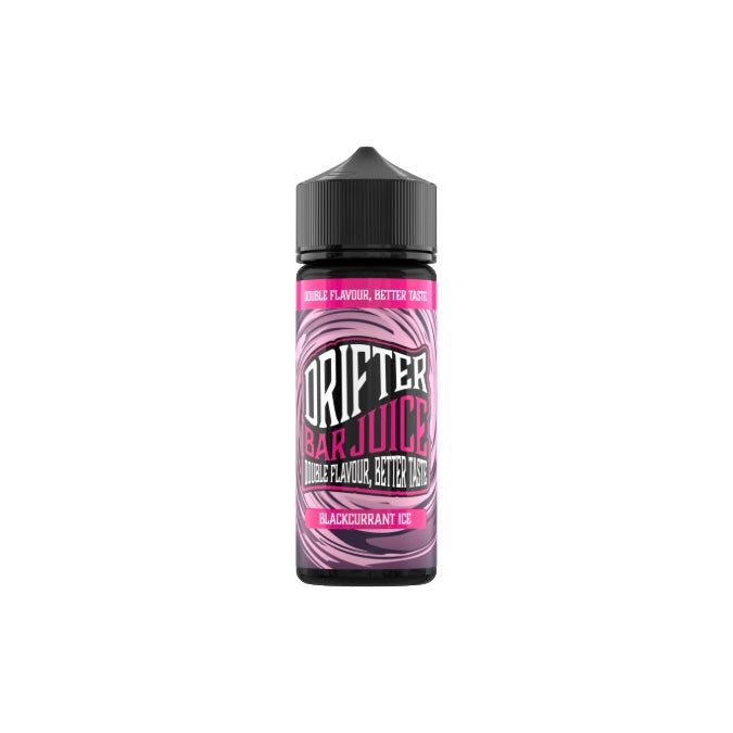 Drifter Bar Juice 100ml Shortfill 0mg (50VG/50PG)