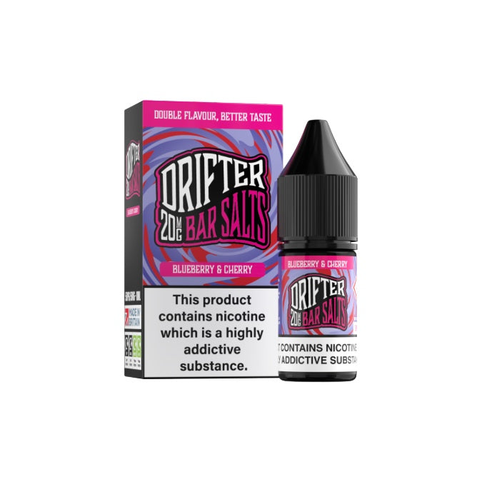 20mg Drifter Bar Salts 10ml (50VG/50PG)