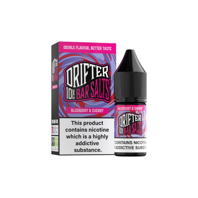 10mg Drifter Bar Salts 10ml (50VG/50PG)