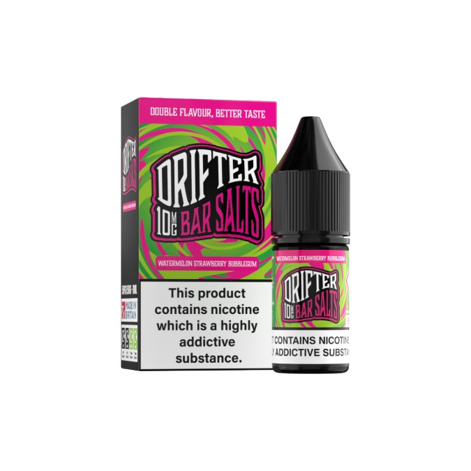 10mg Drifter Bar Salts 10ml (50VG/50PG)