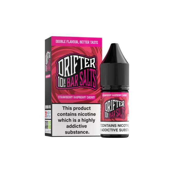 10mg Drifter Bar Salts 10ml (50VG/50PG)