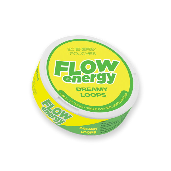 40mg Flow Energy Pouches – 20 Pouches