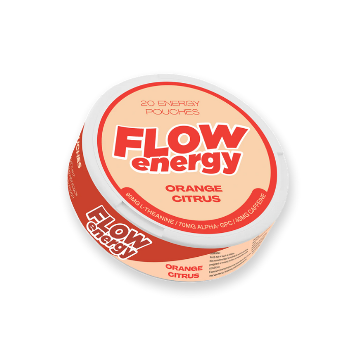 40mg Flow Energy Pouches – 20 Pouches