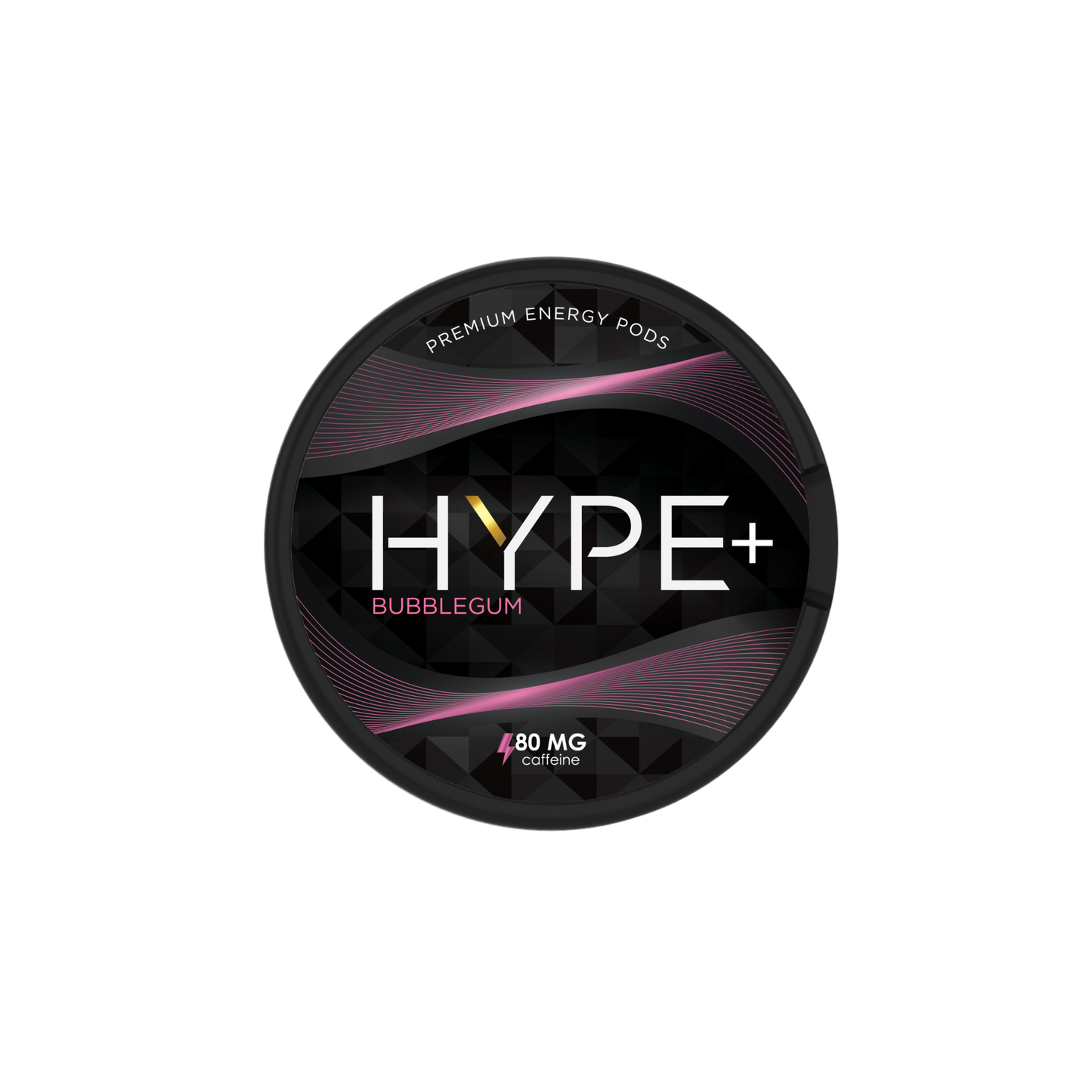 80mg Hype+ Caffeine Pouches - 20 Pouches