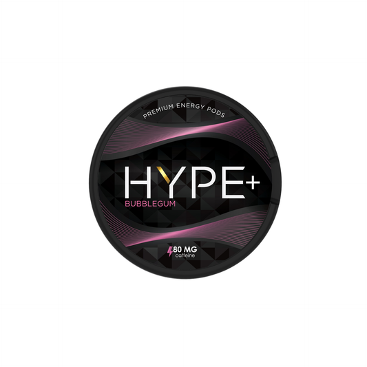 80mg Hype+ Caffeine Pouches - 20 Pouches
