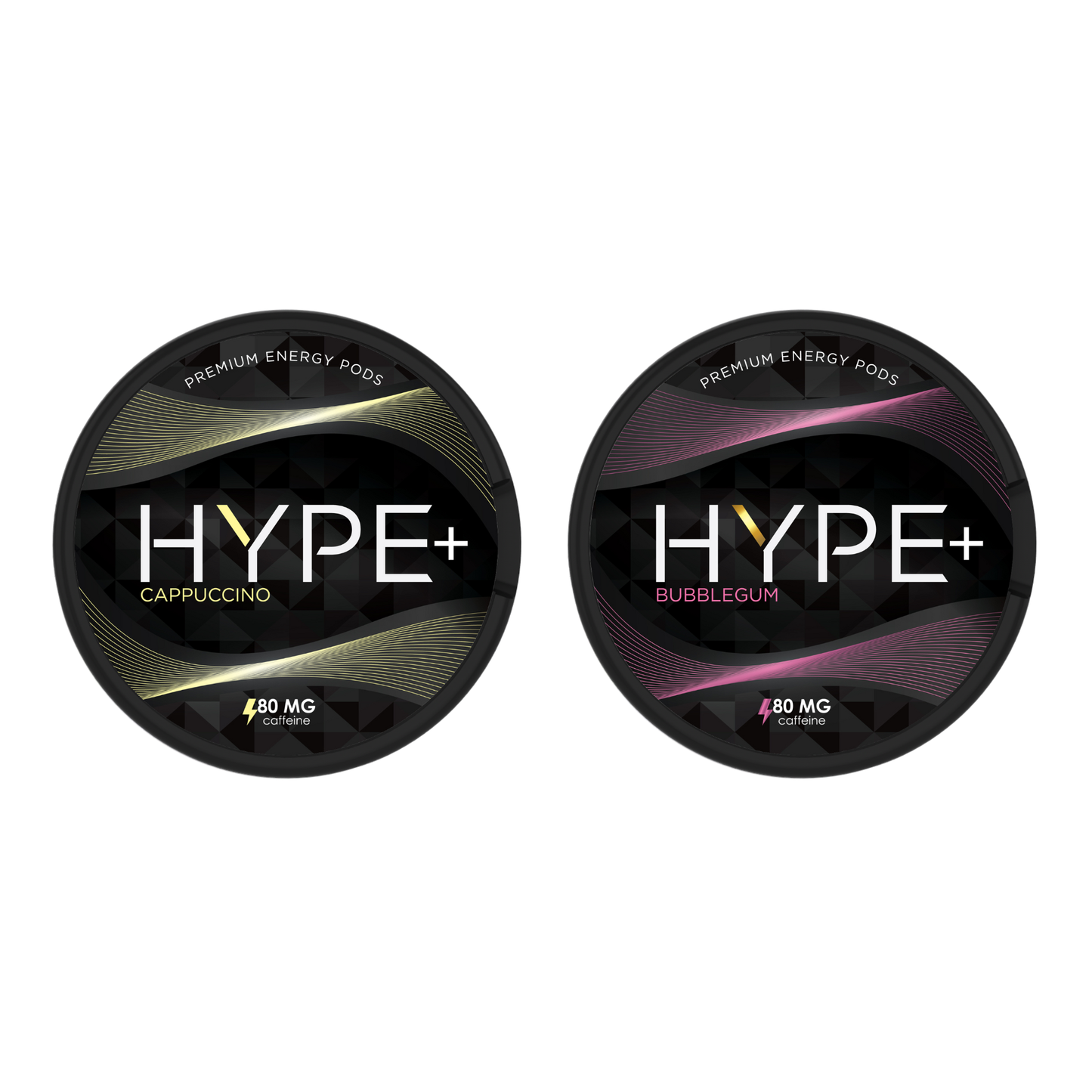 80mg Hype+ Caffeine Pouches - 20 Pouches