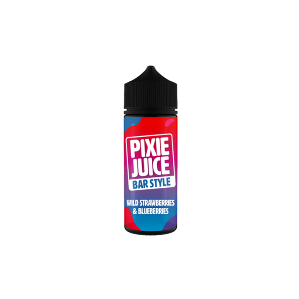 0mg Pixie Juice Bar Style 100ml Shortfill (50VG/50PG)