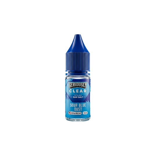 10mg Seriously Clear 10ml Nic Salt (50VG/50PG)