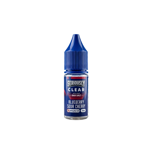 20mg Seriously Clear 10ml Nic Salt (50VG/50PG)