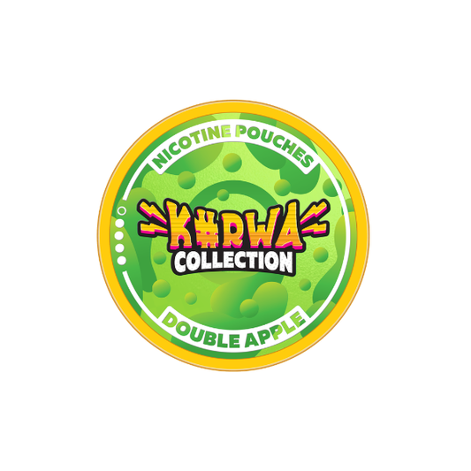 12mg Kurwa Collection Nicotine Pouches - 20 Pouches