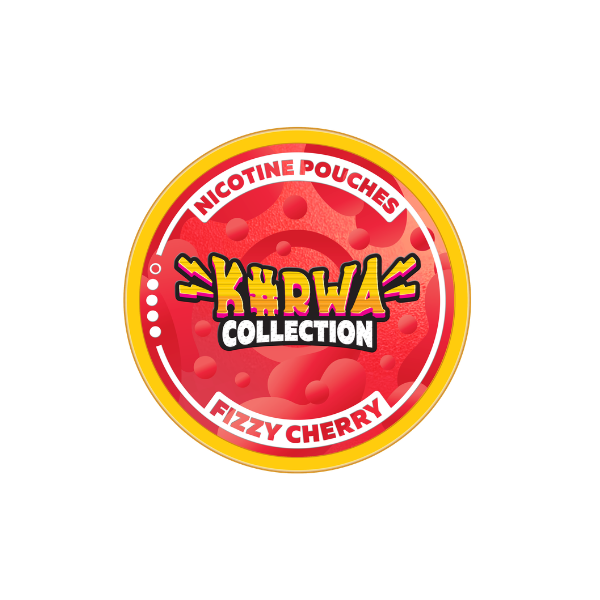 12mg Kurwa Collection Nicotine Pouches - 20 Pouches