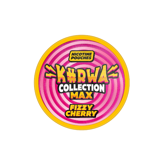 43mg Kurwa Collection Max Nicotine Pouches - 20 Pouches