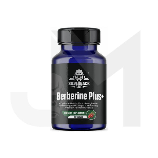 Silverback CBD Berberine Plus+ - 100 Caps