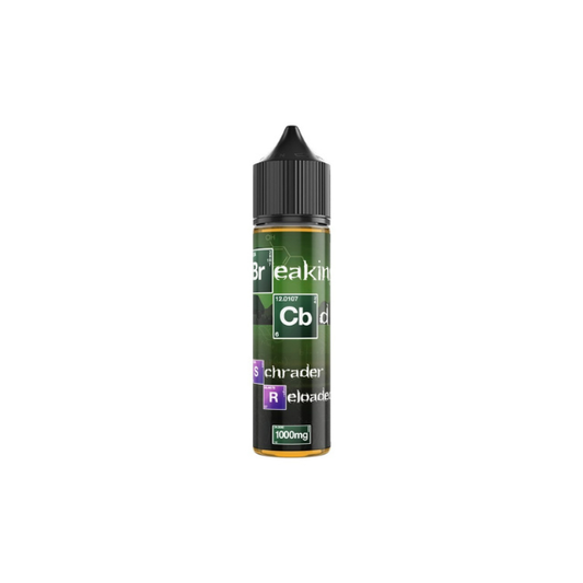 Breaking CBD 1000mg CBD Isolate E-liquid 50ml (50PG/50VG)