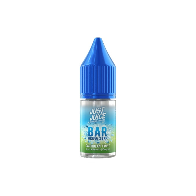 10mg Just Juice Bar Below Zero 10ml Nic Salt (40VG/60PG)