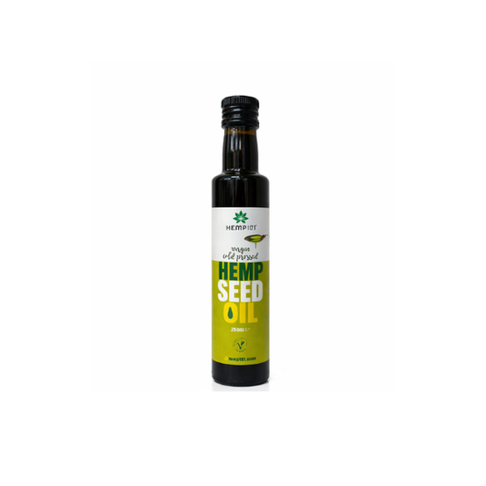 Hemp 101 Virgin Cold Pressed Hemp Seed Oil 250ml