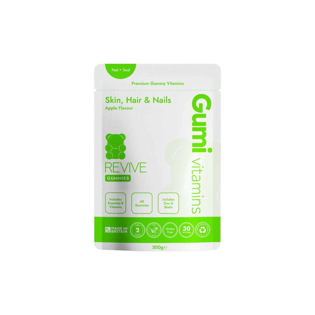 Gumi Vitamins Revive Skin Hair & Nails Gummies - 60 Gummies