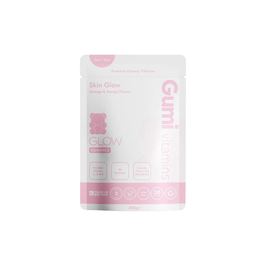 Gumi Vitamins Glow Skin Glow Gummies - 60 Gummies