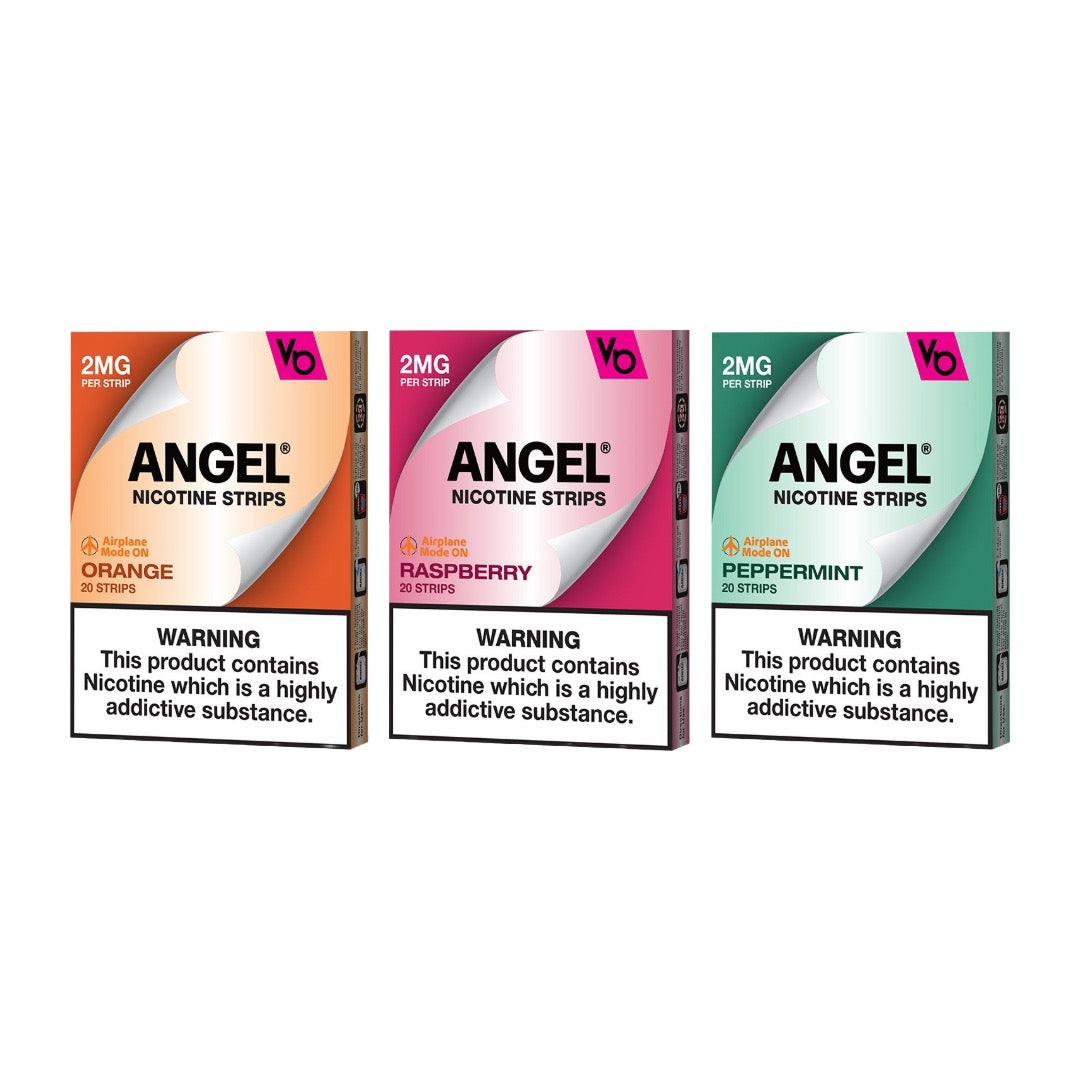 2mg Angel by Vapes Bars Nic Strips - 20 Strips