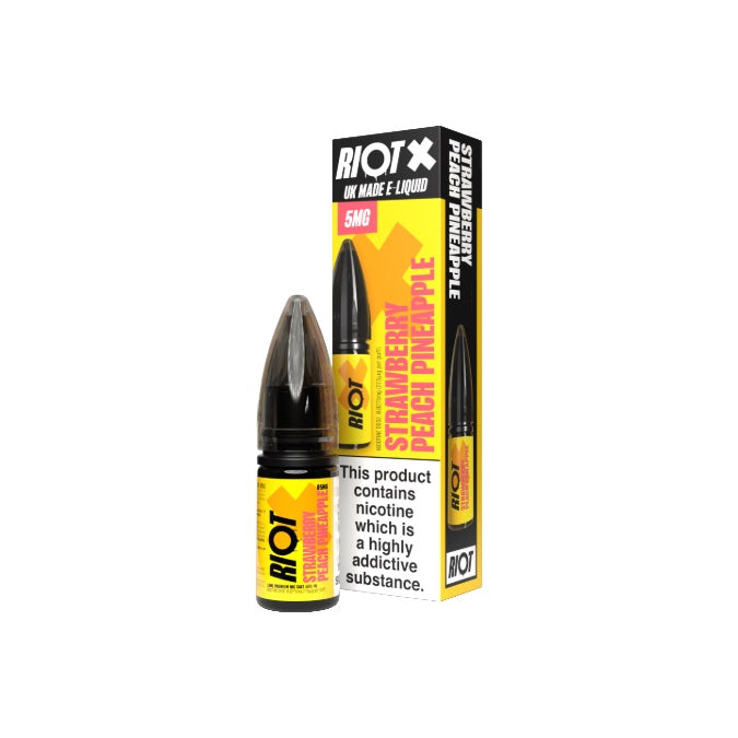 5mg RIOT X Premium Nic Salts - 10ml