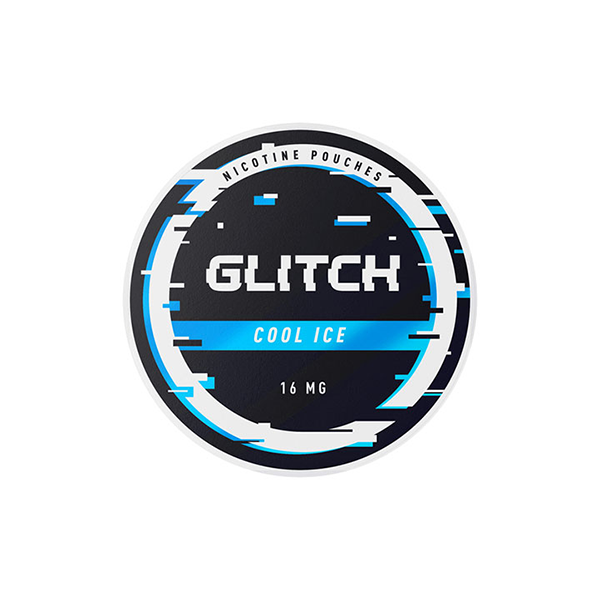 16mg Glitch Regular Nicotine Pouches - 20 Pouches