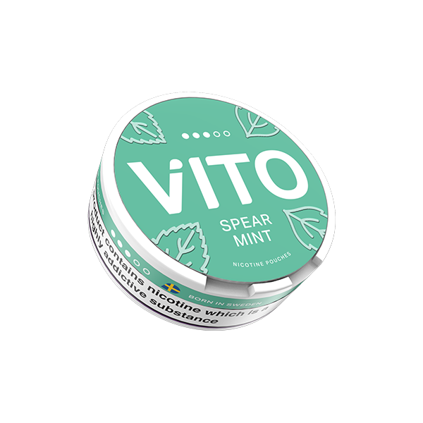 10mg VITO Nicotine Pouches - 20 Pouches