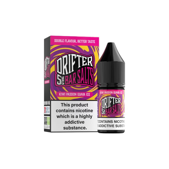 5mg Drifter Bar Salt 10ml (50VG/50PG)
