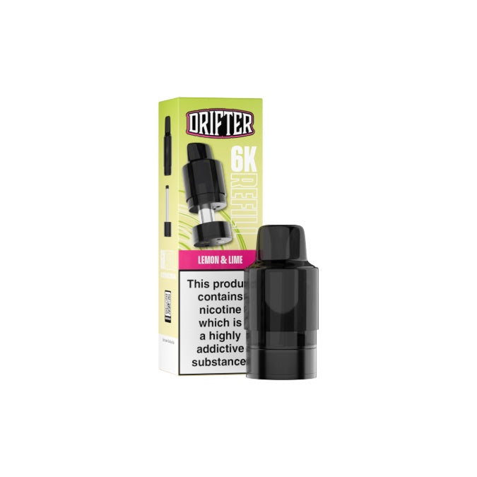 20mg Drifter 6K Refill Pod