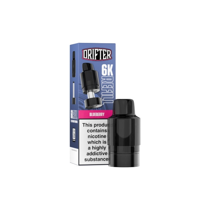 20mg Drifter 6K Refill Pod