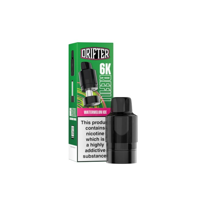 20mg Drifter 6K Refill Pod