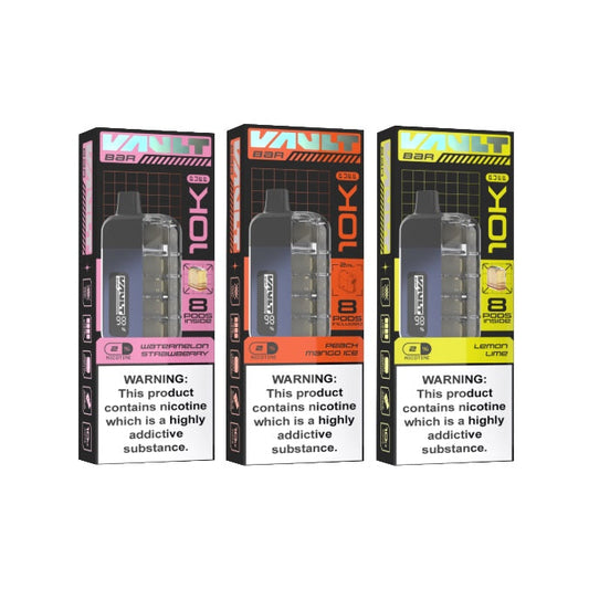 20mg Vault Bar 10K Prefilled Pod Vape Kit
