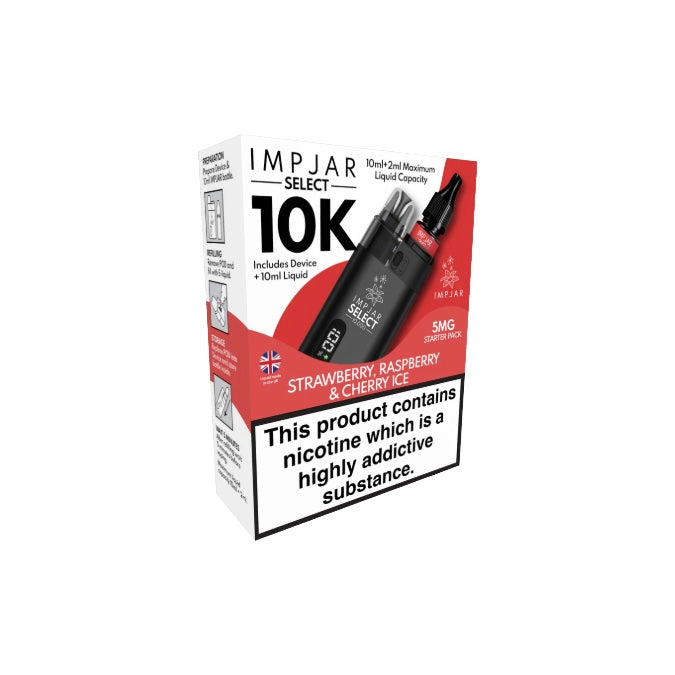 5mg Imp Jar Select 10ml Starter Vape Kit