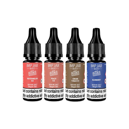 10mg Imp Jar Select 10ml Nic Salt (50VG/50PG)