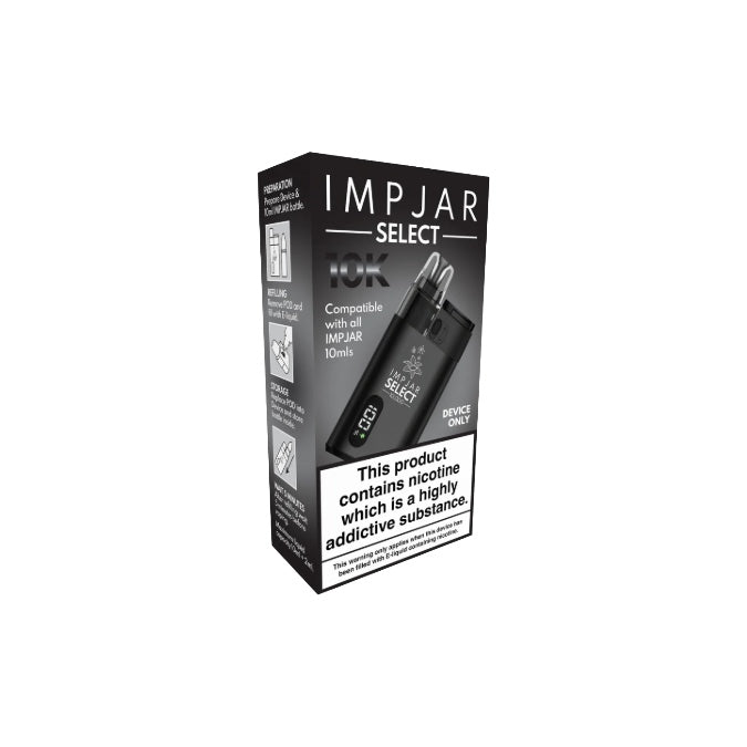Imp Jar Select 10k Refillable Pod Vape Kit