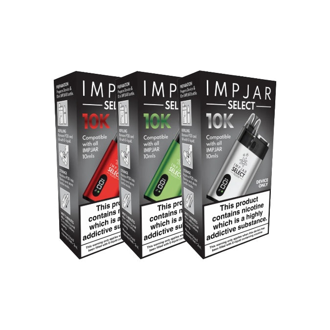 Imp Jar Select 10k Refillable Pod Vape Kit
