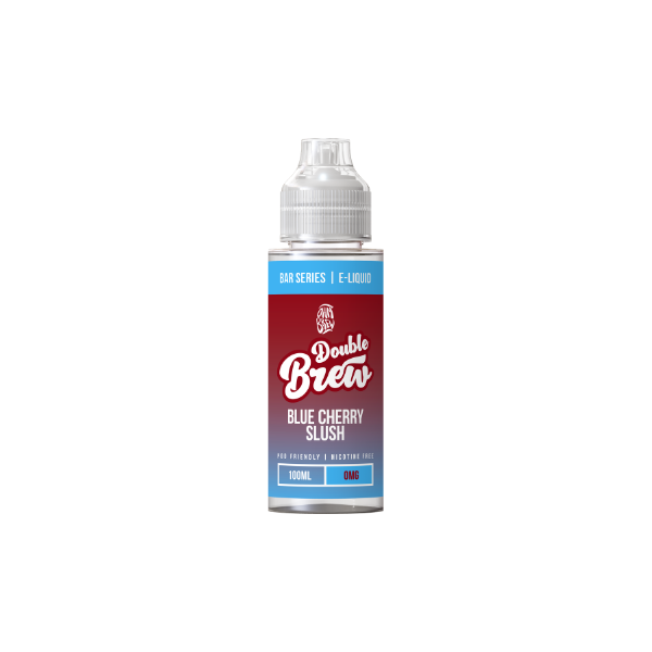 0mg Ohm Brew Bar Series Double Brew 100ml Shortfill (60PG/40VG)