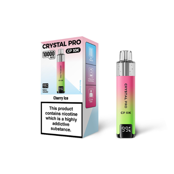 20mg Crystal Pro CP 10K Pod Vape Kit 10000 Puffs