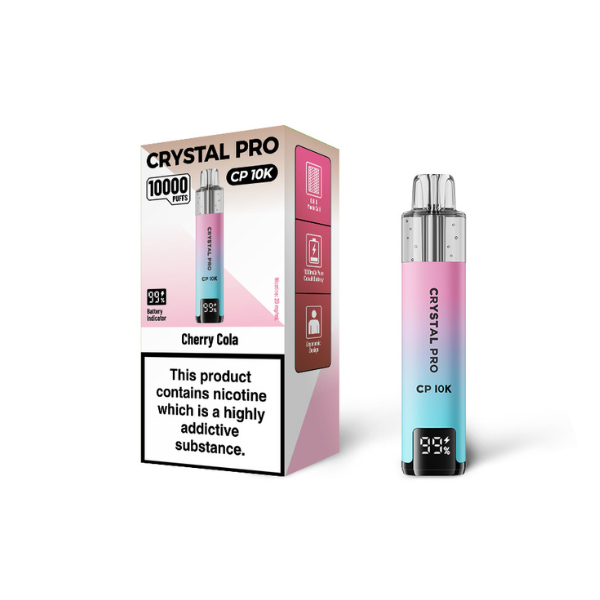 20mg Crystal Pro CP 10K Pod Vape Kit 10000 Puffs